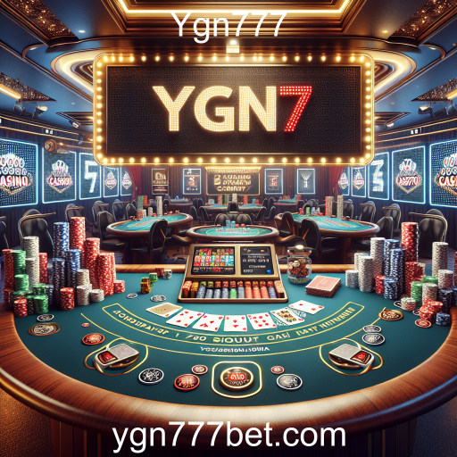 Explorando o Blackjack no Ygn777: Uma Experiência de Jogo Imperdível